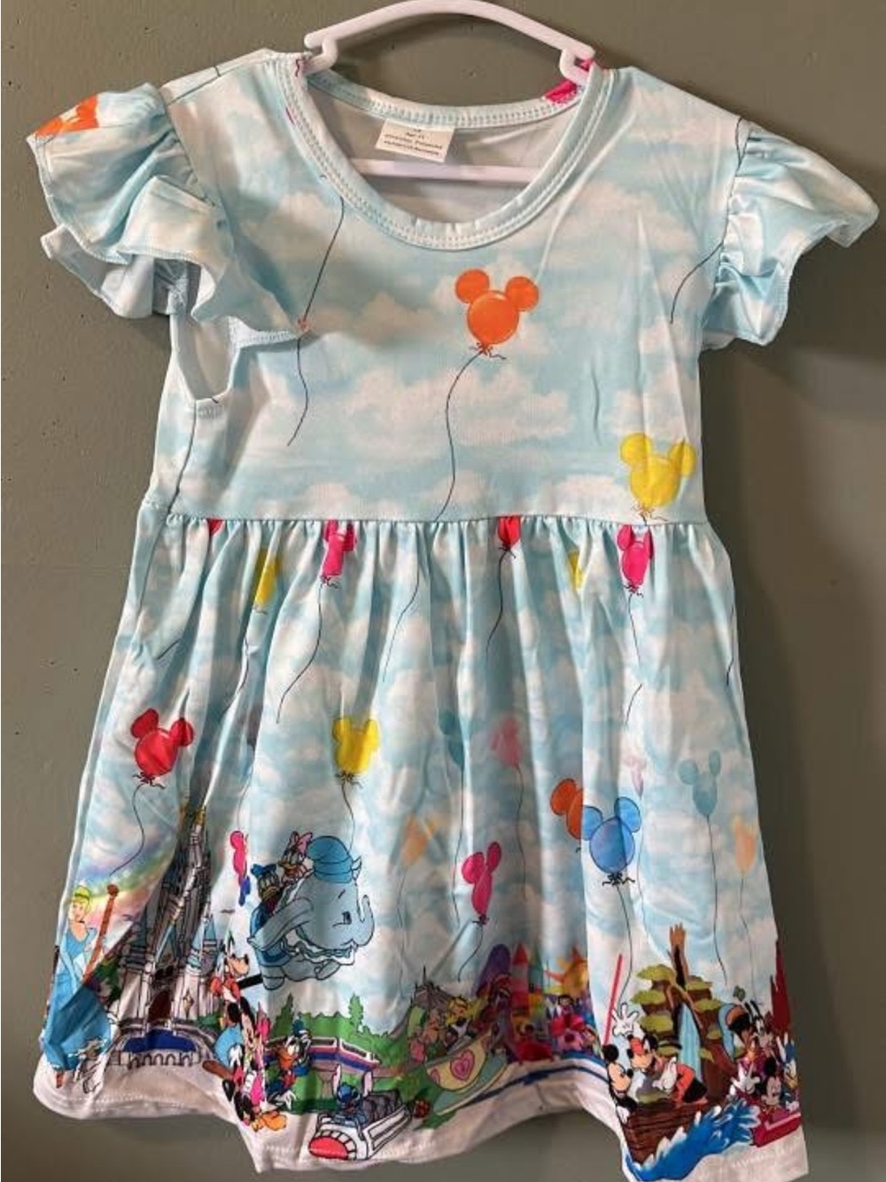 Girls Disney Dress